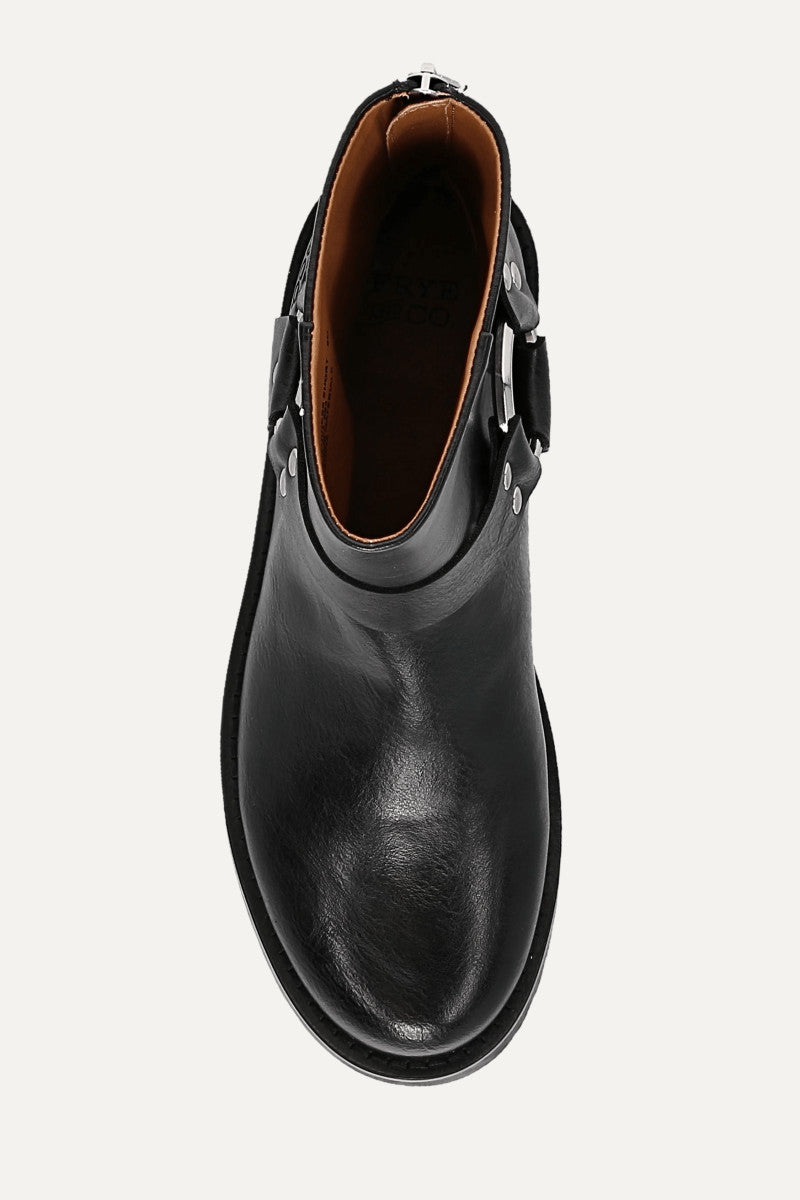 Chesnee Harness Short - Black - Top Down