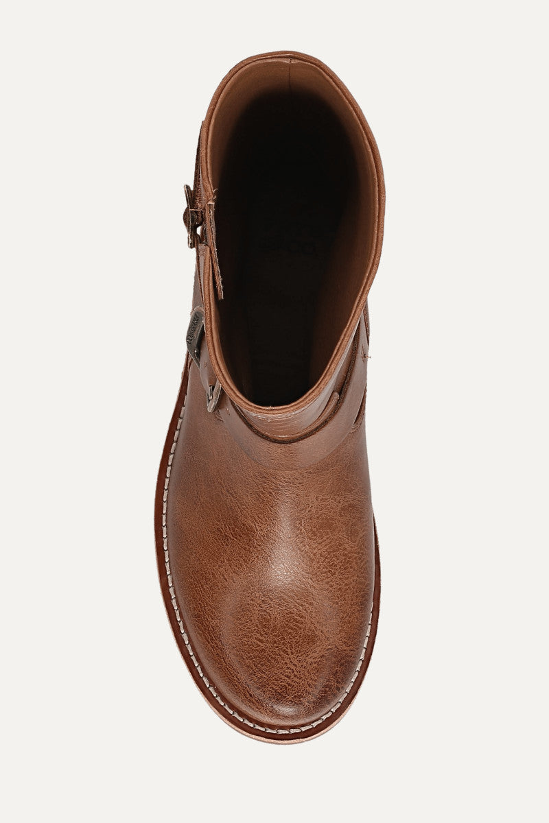 Chesnee Short - Saddle - Top Down