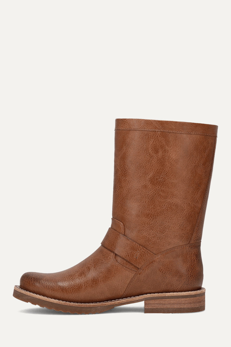 Chesnee Short - Saddle - Inside