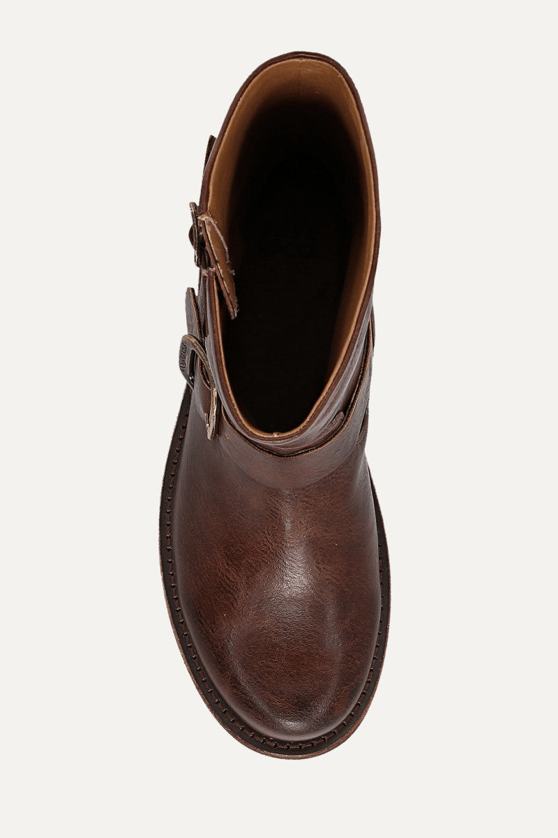 Chesnee Short - Walnut - Top Down