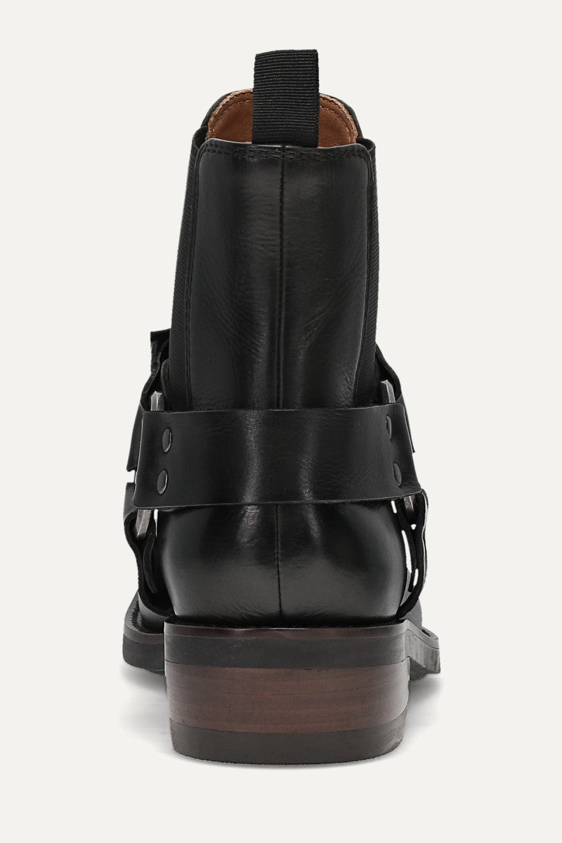 Colorado Harness Chelsea - Black - Back