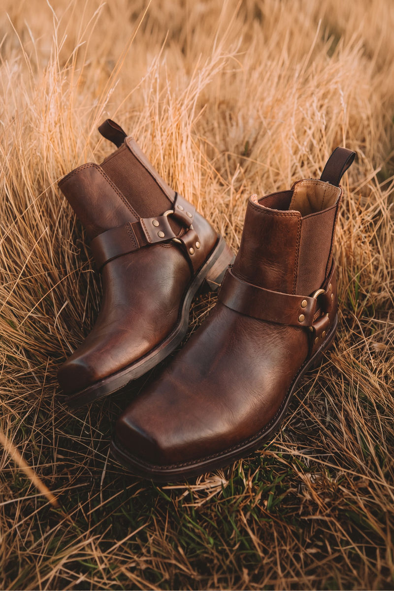 Colorado Harness Chelsea - Tan - Front