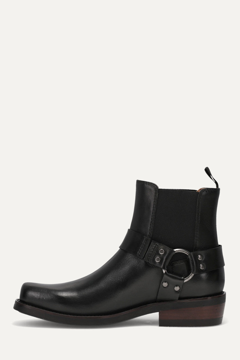 Colorado Harness Chelsea - Black - Inside