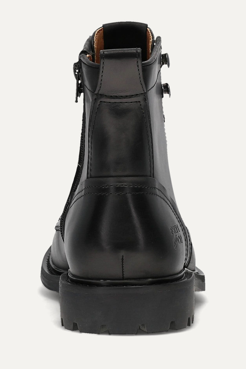 Dunn Lace Up - Black - Back