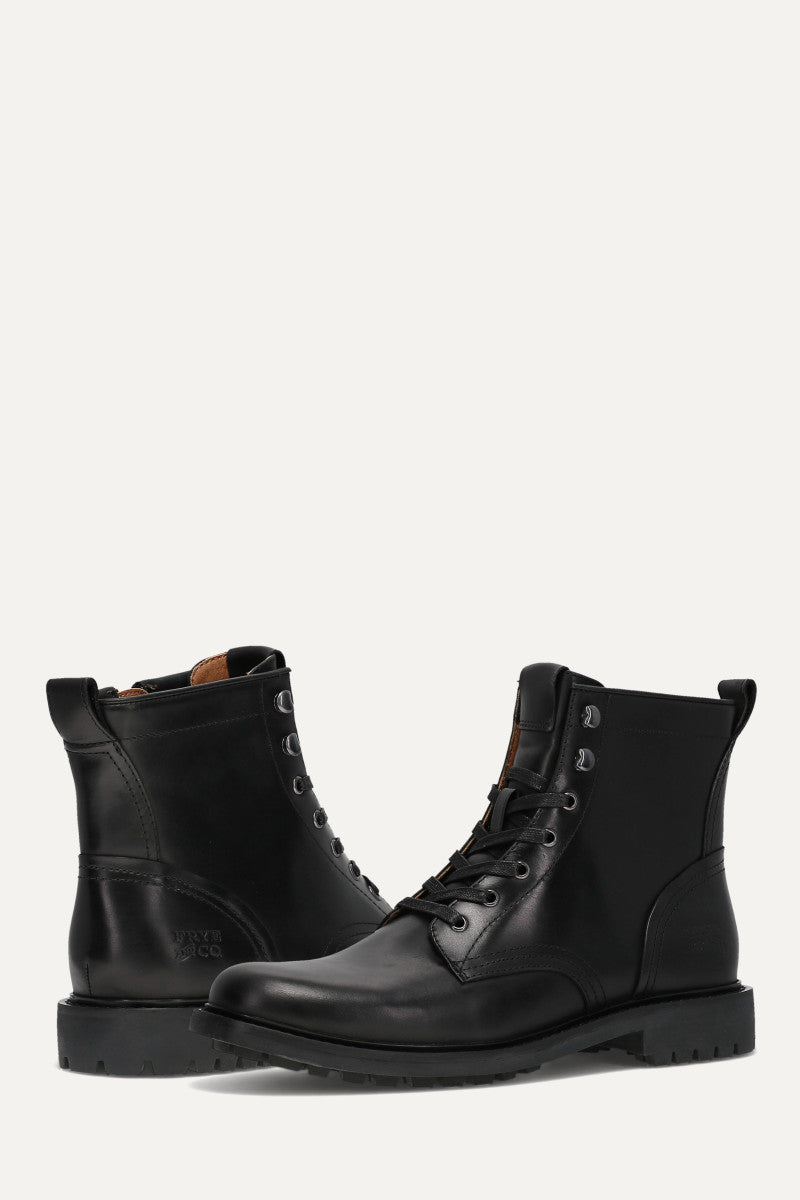 Dunn Lace Up - Black - Pair
