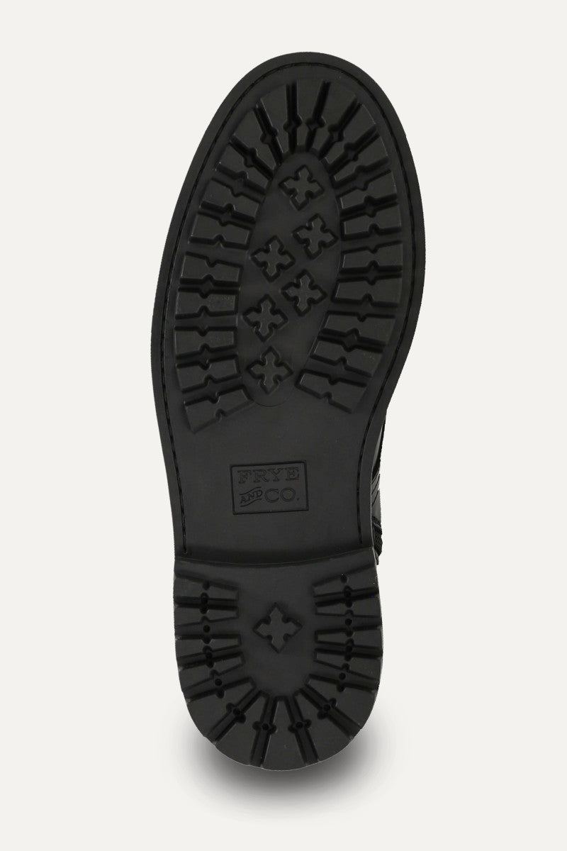 Dunn Lace Up - Black - Sole