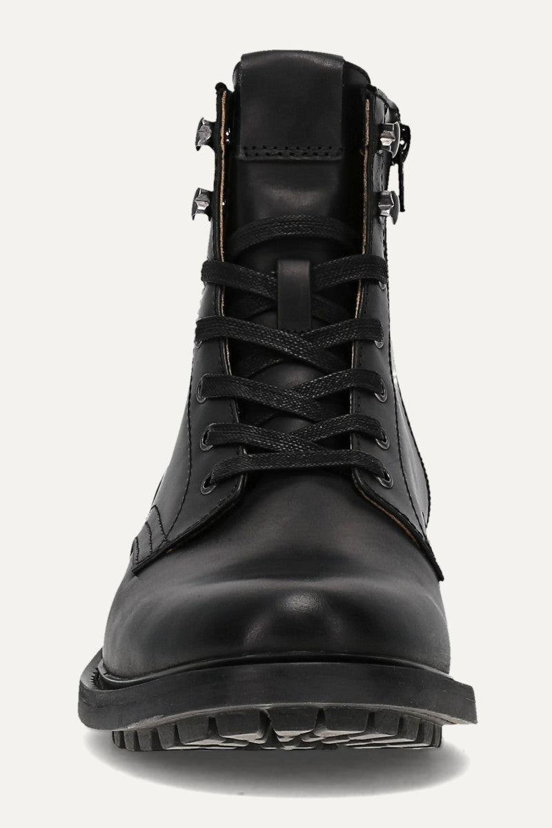 Dunn Lace Up - Black - Front
