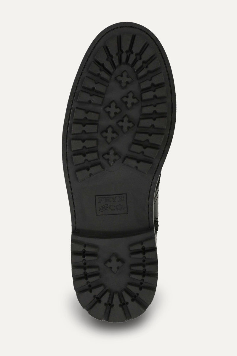 Dunn Moc Toe - Black - Sole