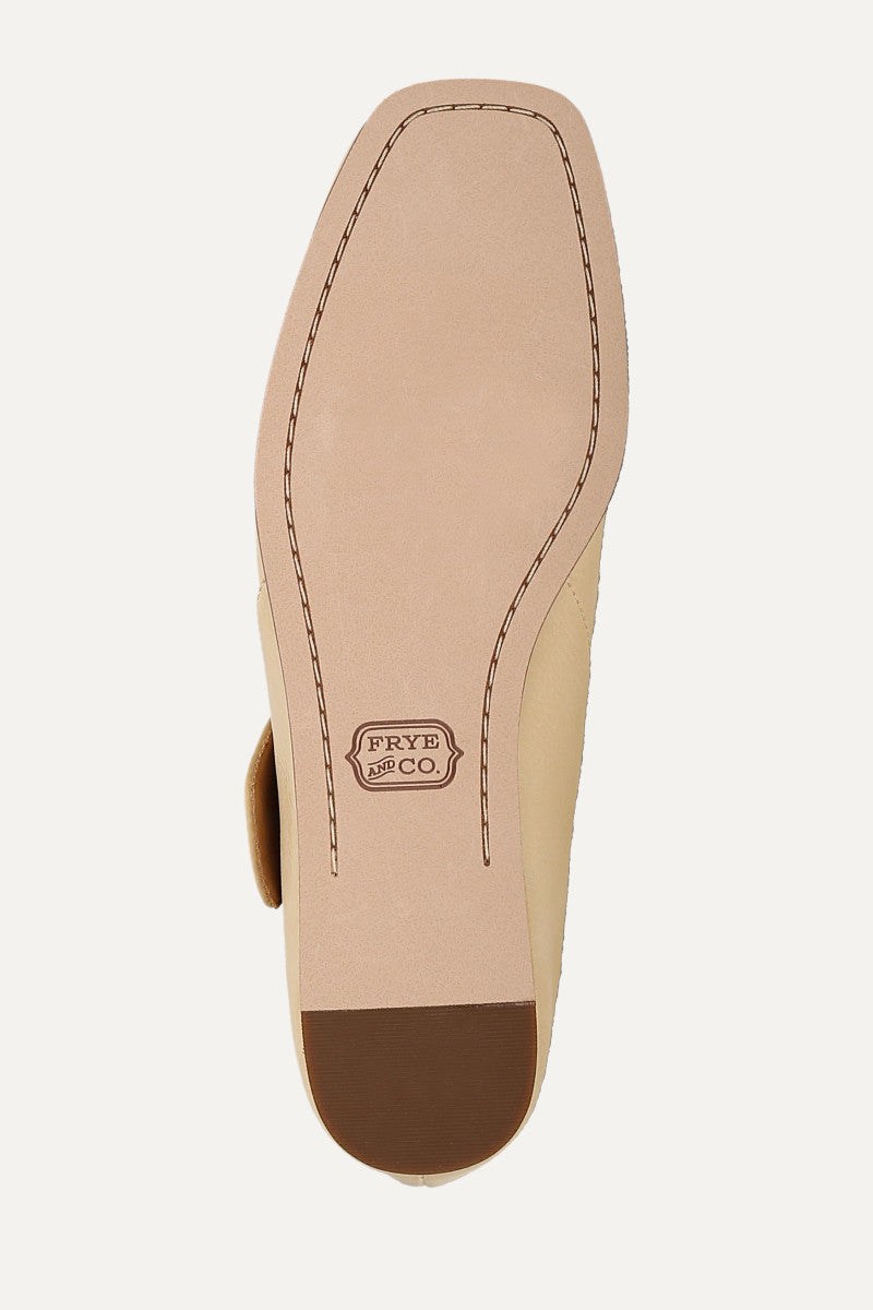Elvie Double Prong Mary Jane - Butter - Sole