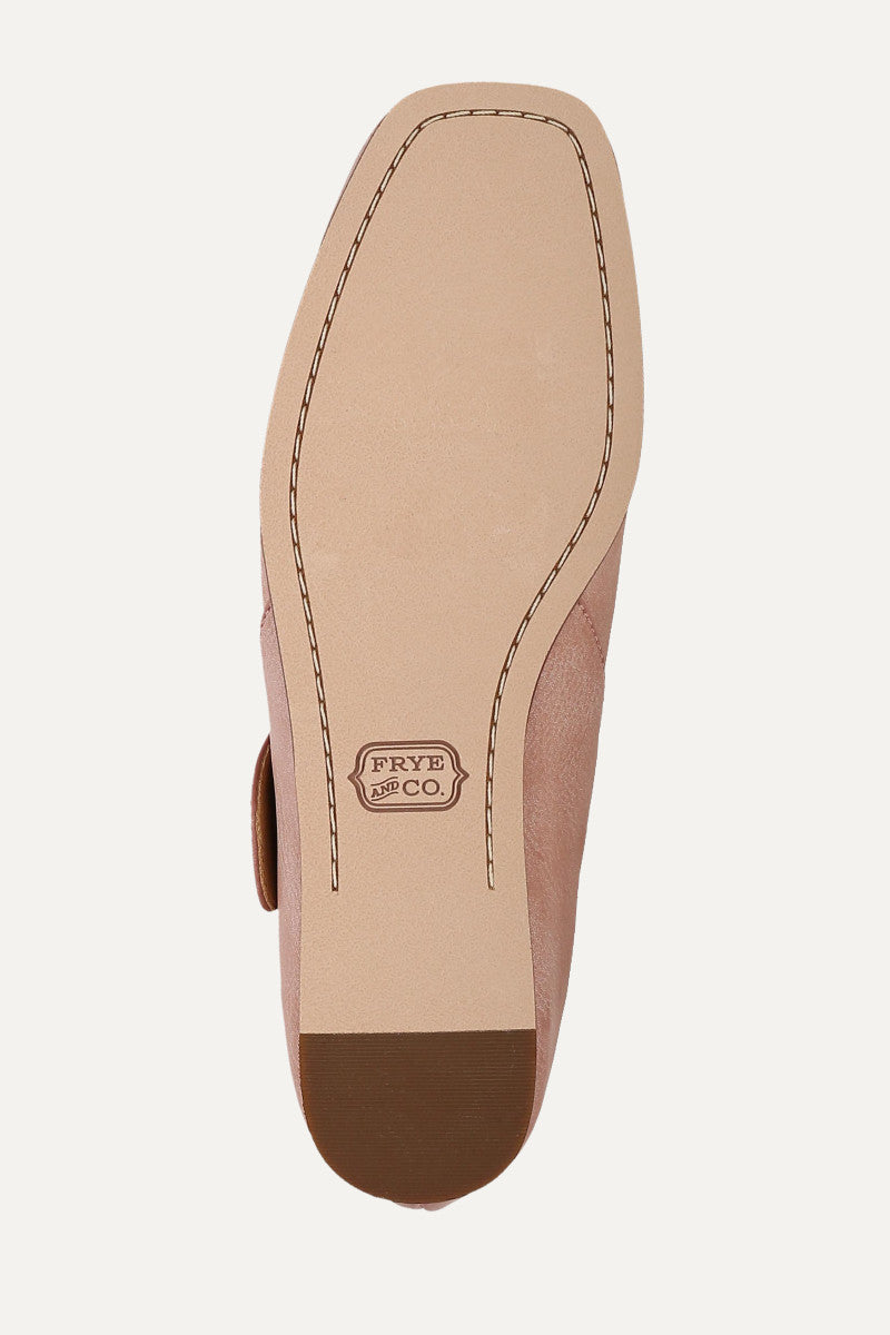 Elvie Double Prong Mary Jane - Dusty Rose - Sole