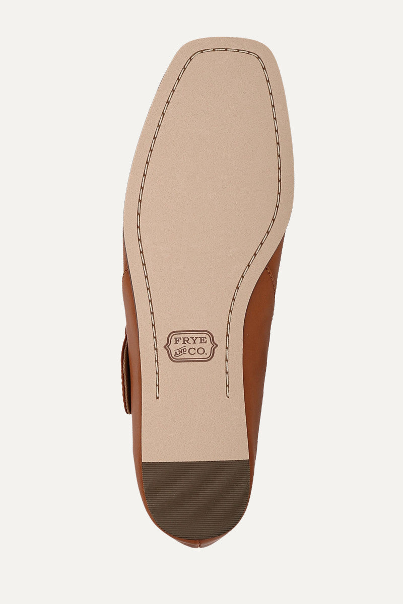 Elvie Double Prong Mary Jane - Saddle - Sole