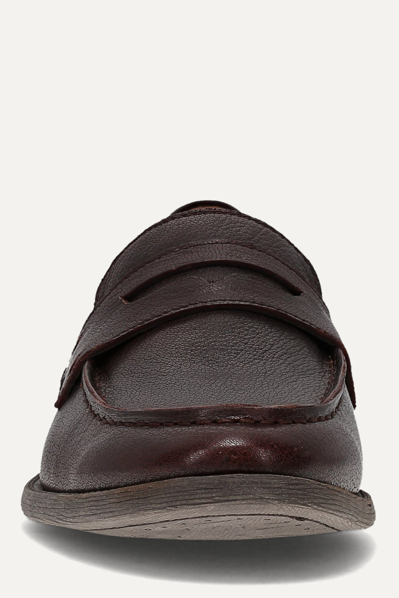 Everett Penny - Dark Mahogany - Front