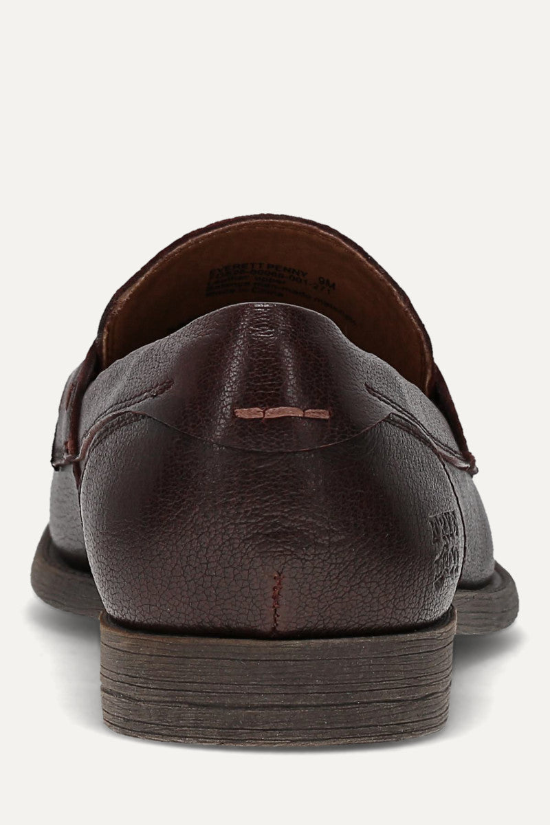 Everett Penny - Dark Mahogany - Back