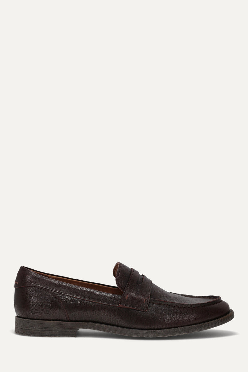 Everett Penny - Dark Mahogany - Outside
