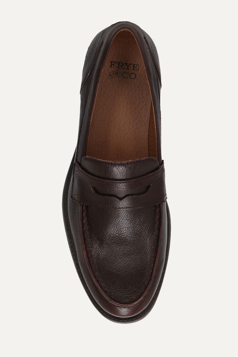 Everett Penny - Dark Mahogany - Top Down