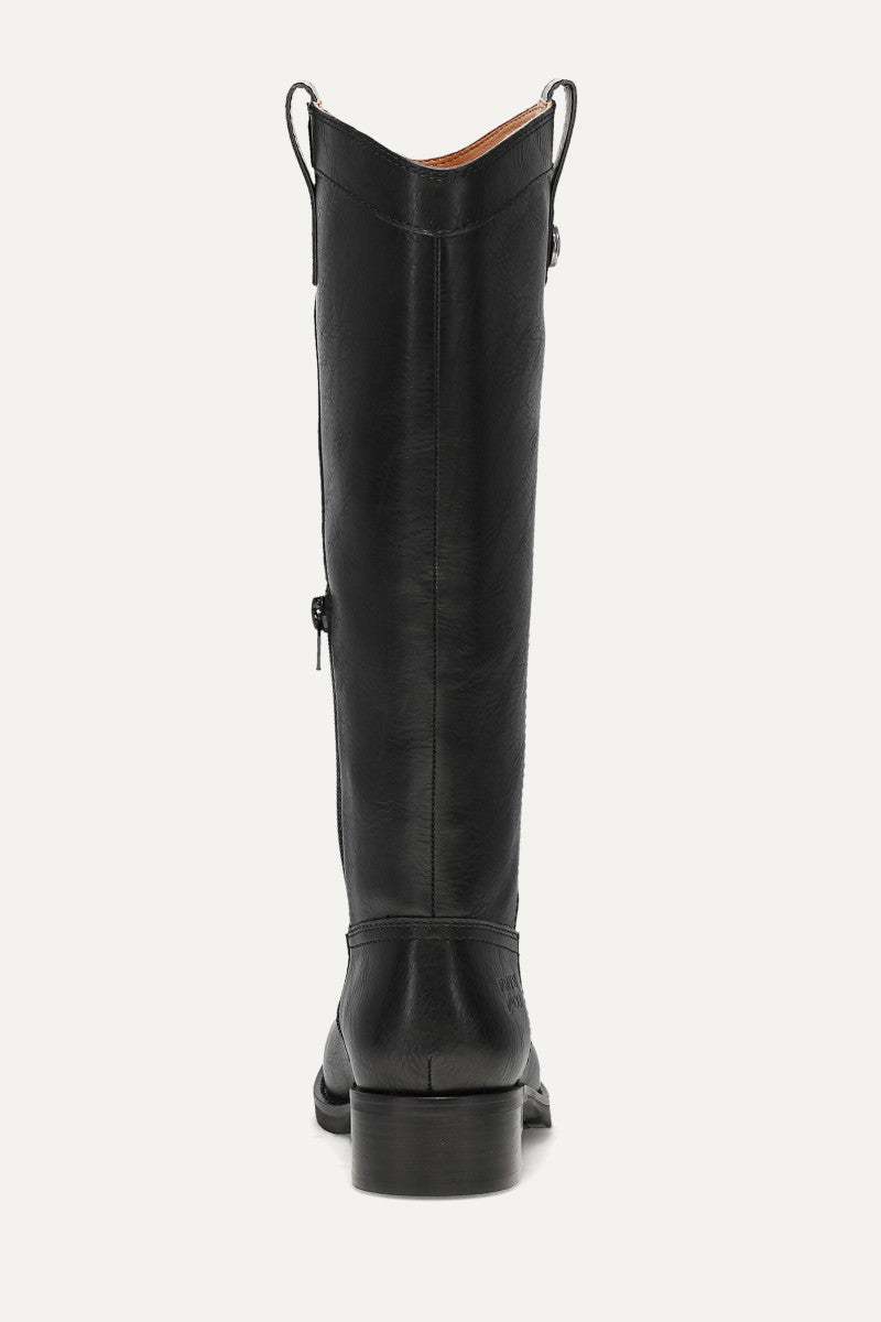 Foster Button - Black - Back