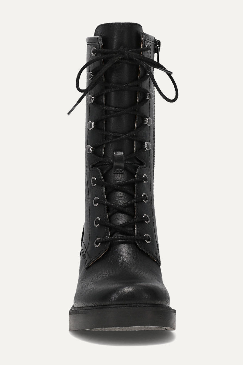 Fynn Combat - Black - Front