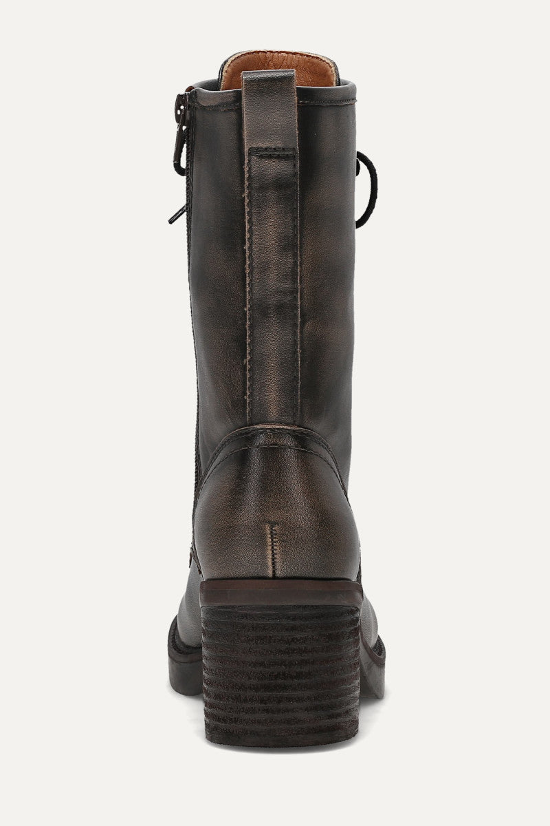 Fynn Combat - Black Brush Off - Back