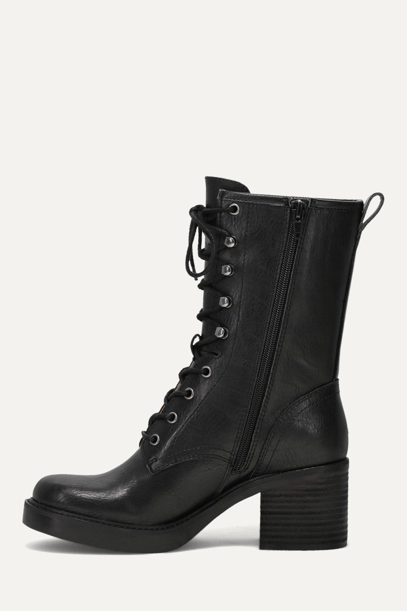 Fynn Combat - Black - Inside