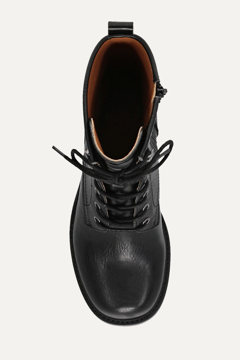 Fynn Combat - Black - Top Down