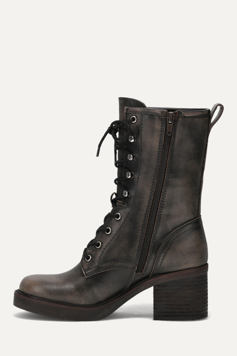 Fynn Combat - Black Brush Off - Inside
