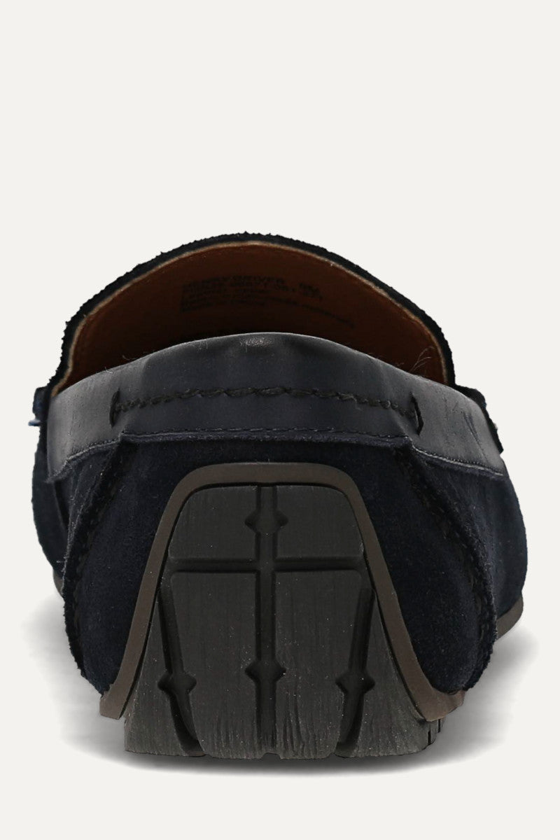 Henry Driver - Navy - Back