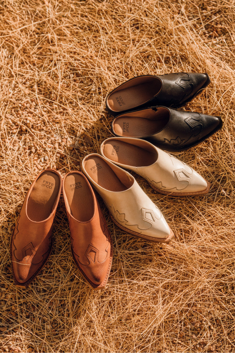 Irlene Mule - Cognac - Outside