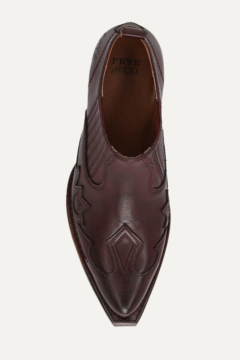 Irlene Shootie - Mulberry - Top Down