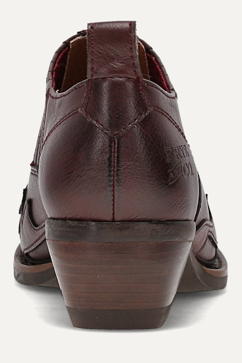 Irlene Shootie - Mulberry - Back