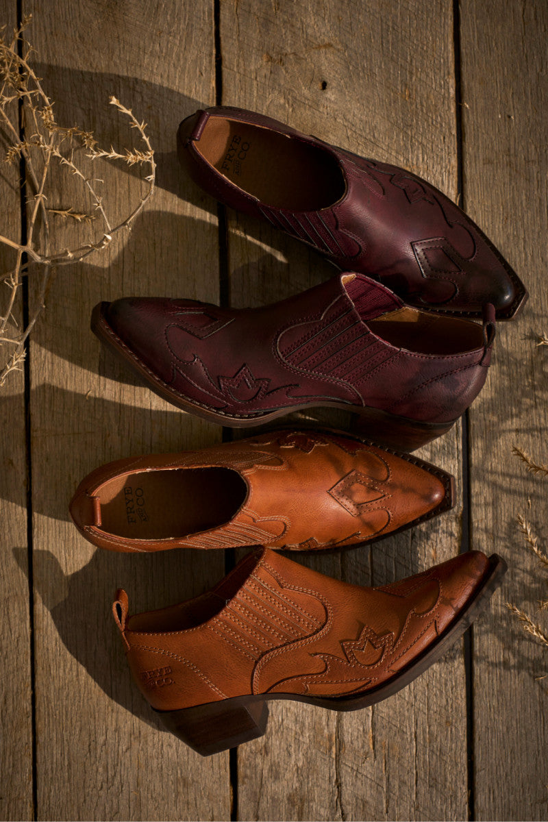 Irlene Shootie - Cognac - Outside