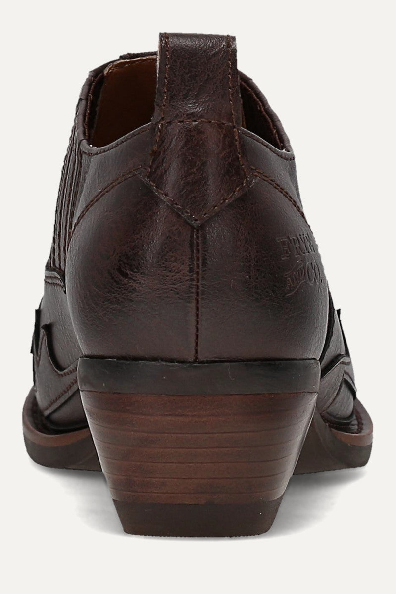 Irlene Shootie - Dark Brown - Back