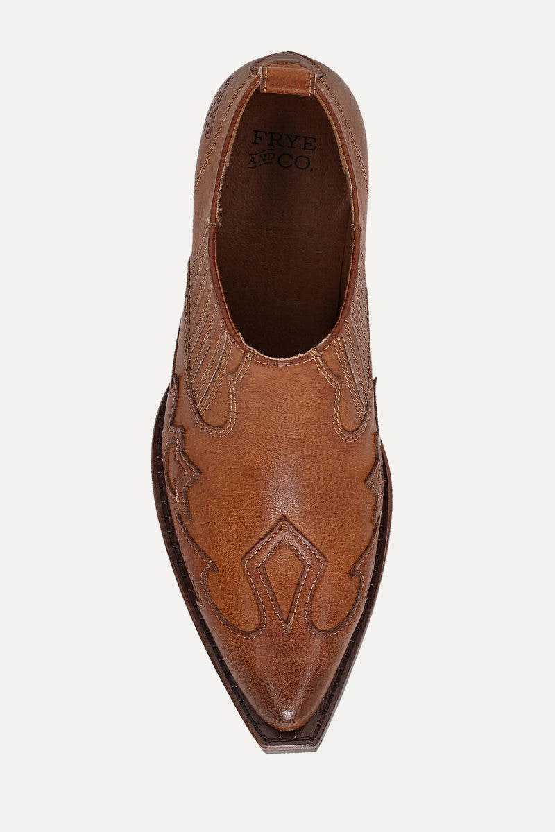 Irlene Shootie - Cognac - Top Down