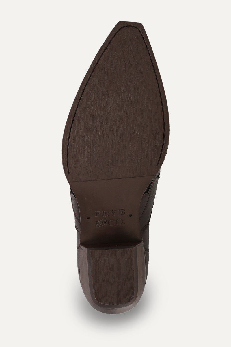 Irlene Shootie - Dark Brown - Sole