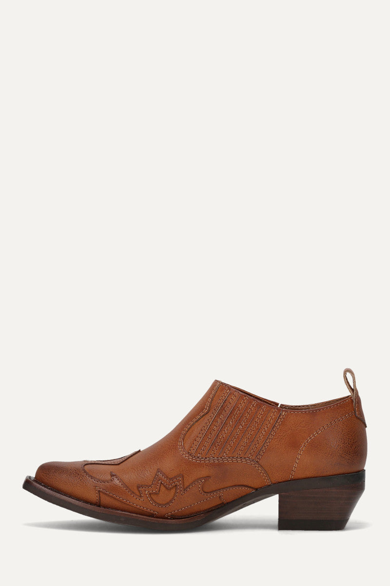 Irlene Shootie - Cognac - Inside