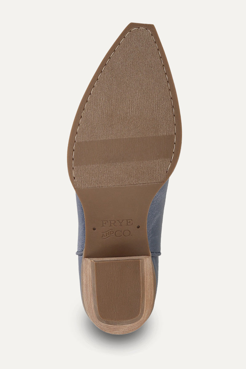 Irlene Short Deco Stitch - Denim Blue - Sole