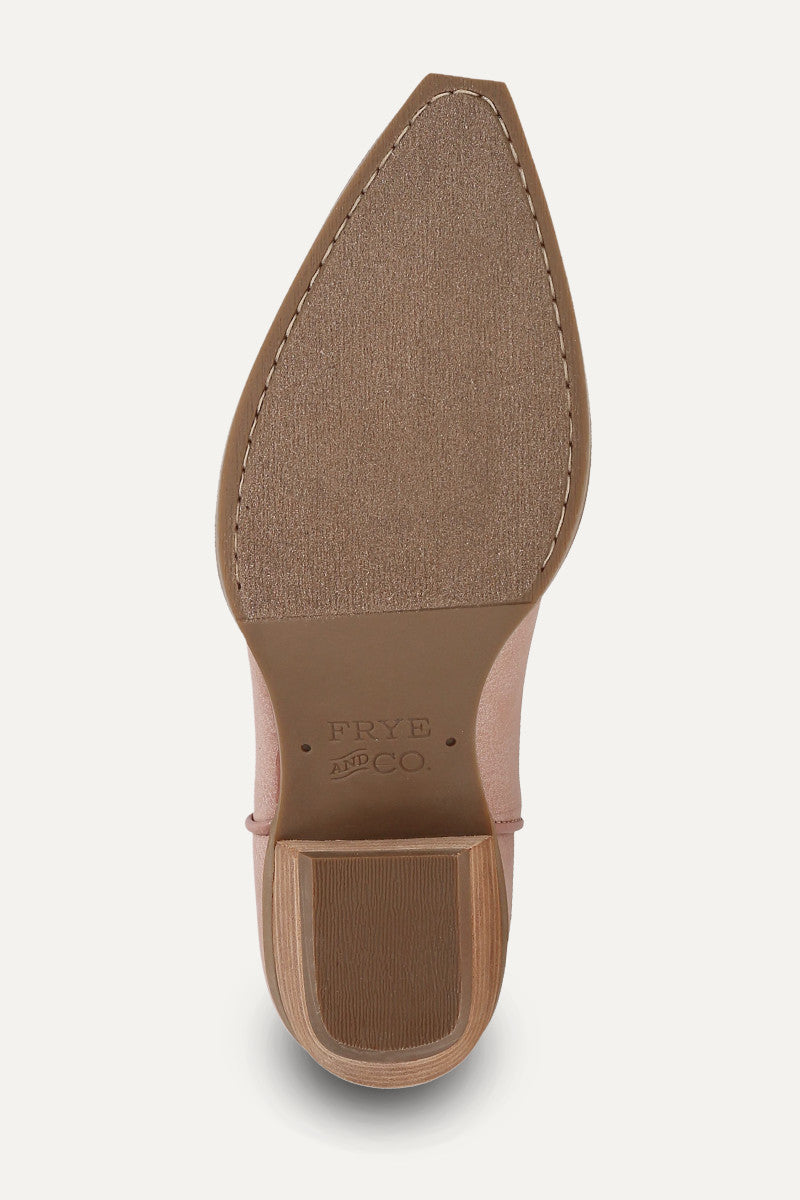 Irlene Short Deco Stitch - Dusty Pink - Sole