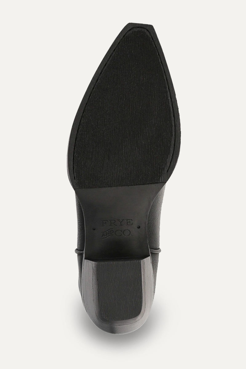 Irlene Tall Deco Stitch - Black - Sole