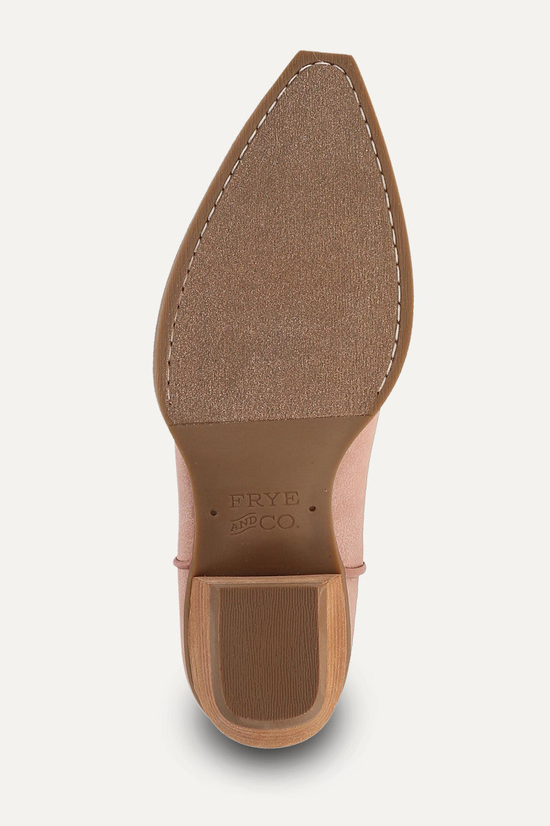 Irlene Tall Deco Stitch - Dusty Pink - Sole
