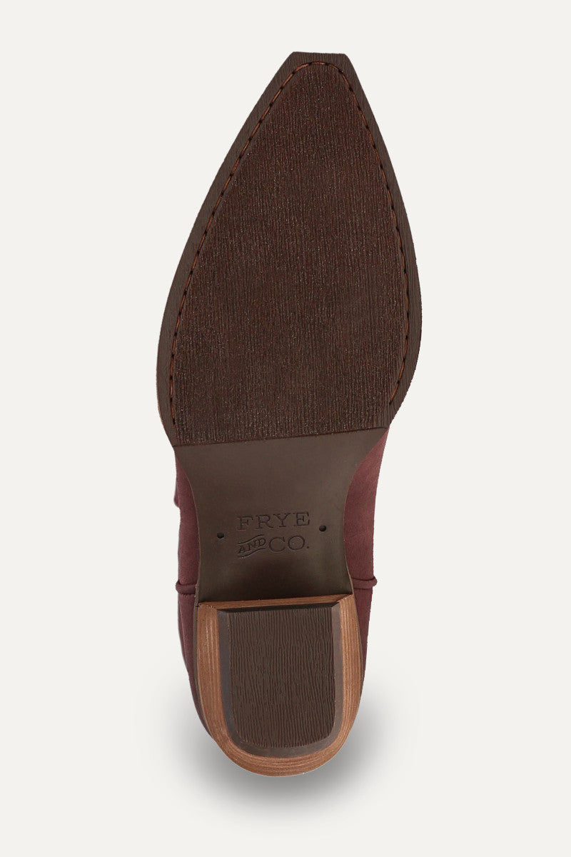 Irlene Tall Deco Stitch - Mulberry - Sole