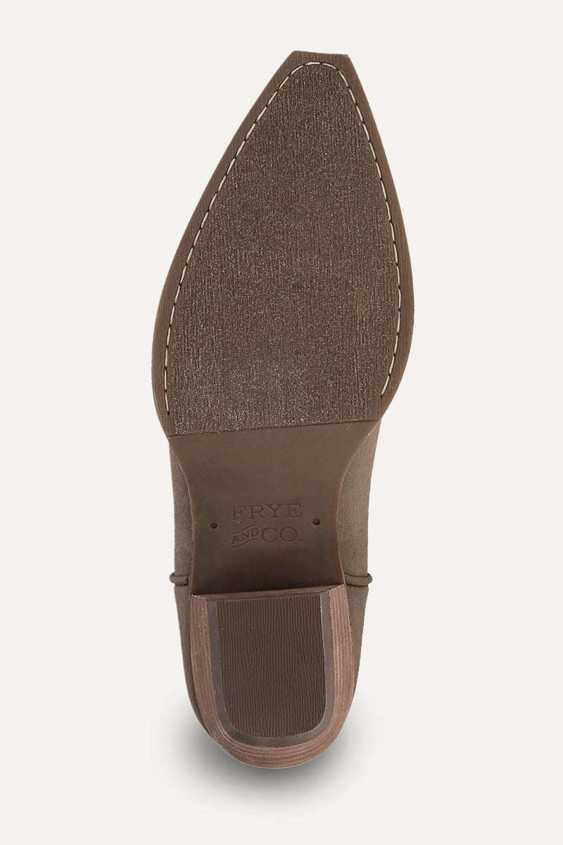 Irlene Tall Deco Stitch - Taupe - Sole