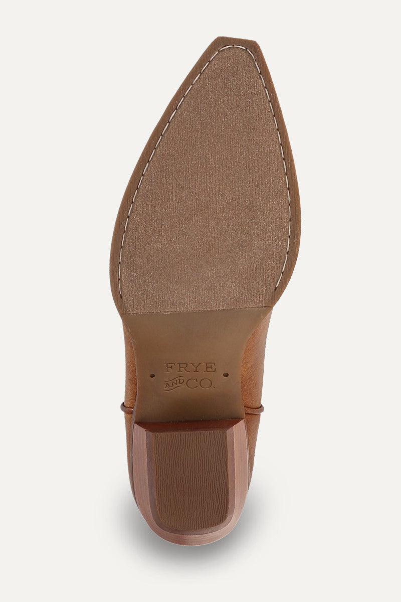 Irlene Tall Deco Stitch - Caramel - Sole