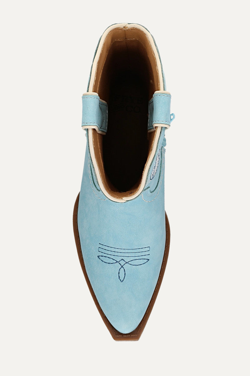 Iyla Butterfly Girls - Sky Blue - Top Down