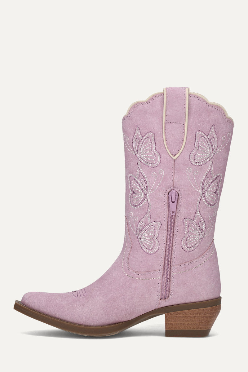 Iyla Butterfly Girls - Lavender - Inside