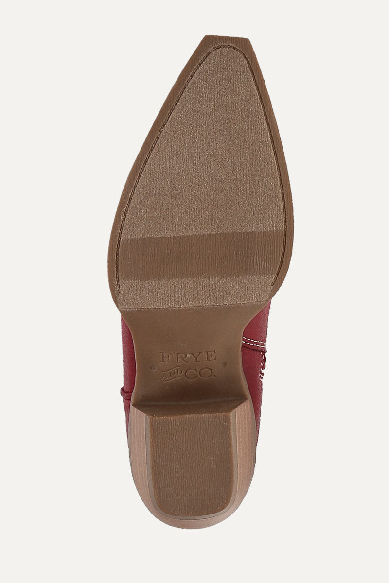 Iyla Short Deco Girls - Dark Cherry - Sole