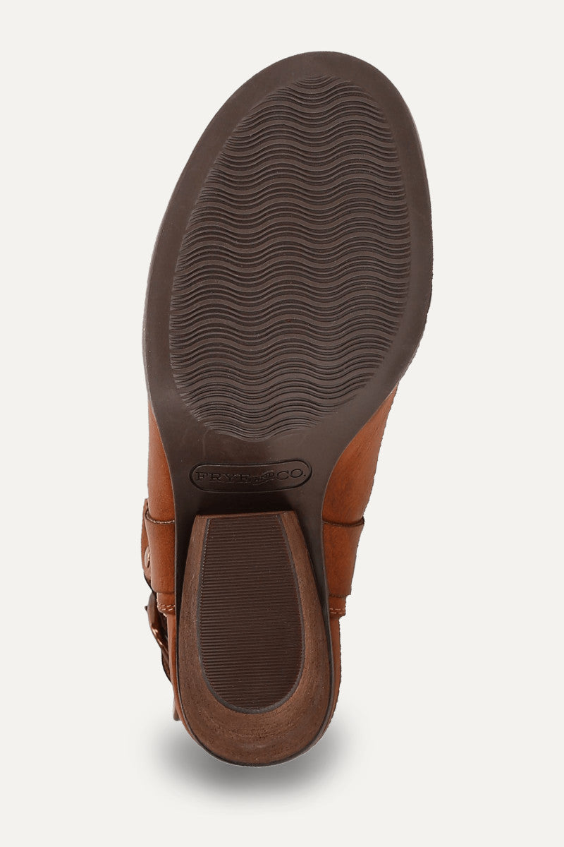 Jolene Harness - Cognac - Sole