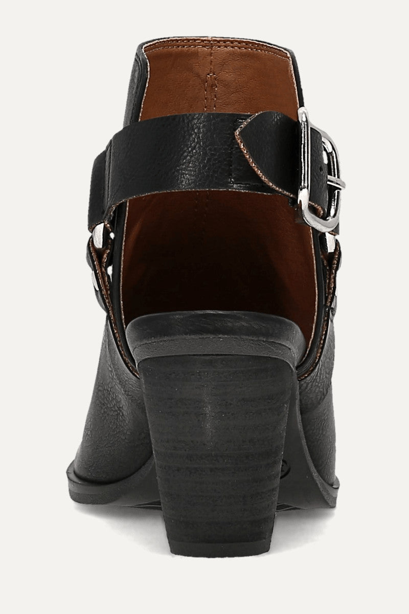 Jolene Harness - Black - Back