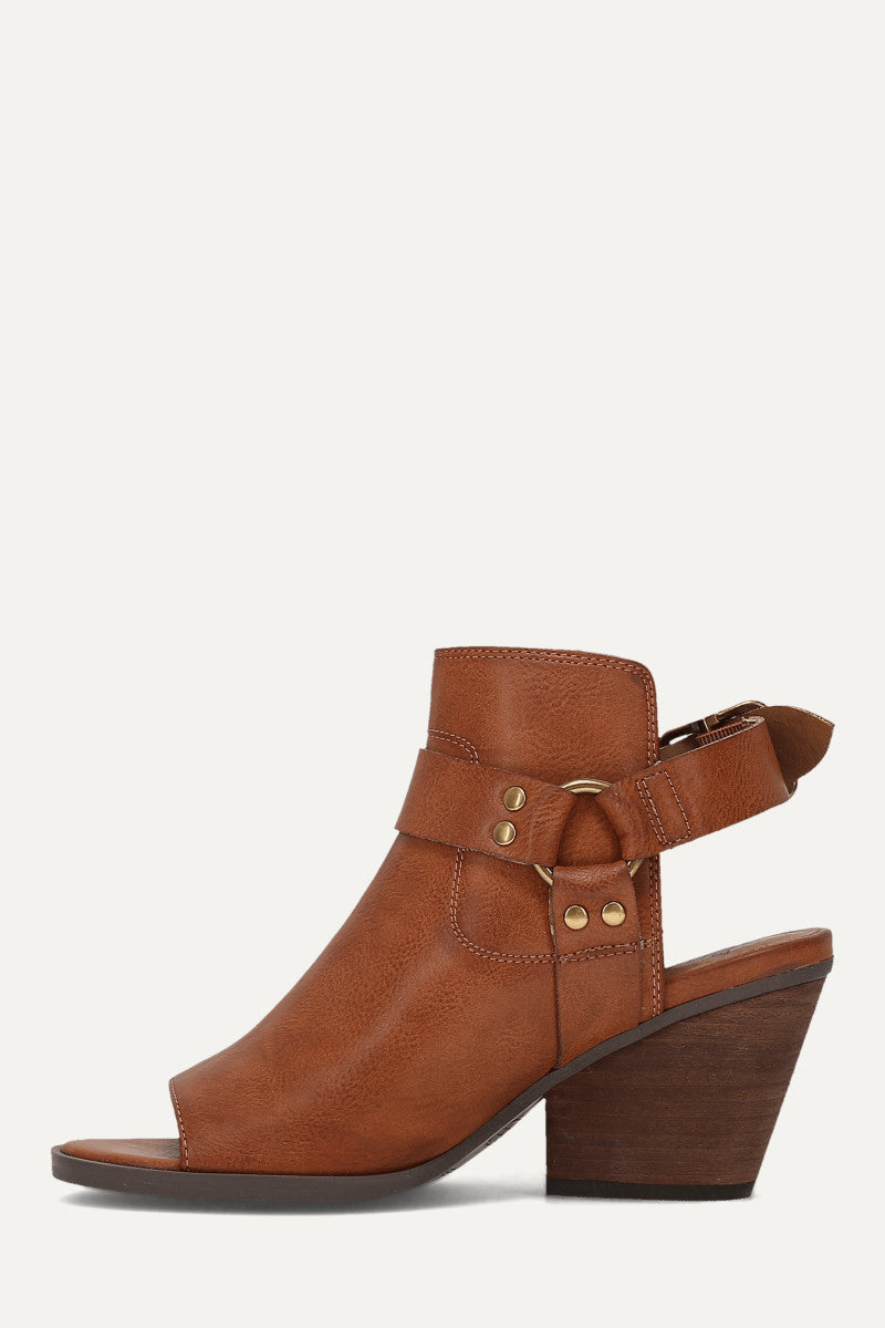 Jolene Harness - Cognac - Inside