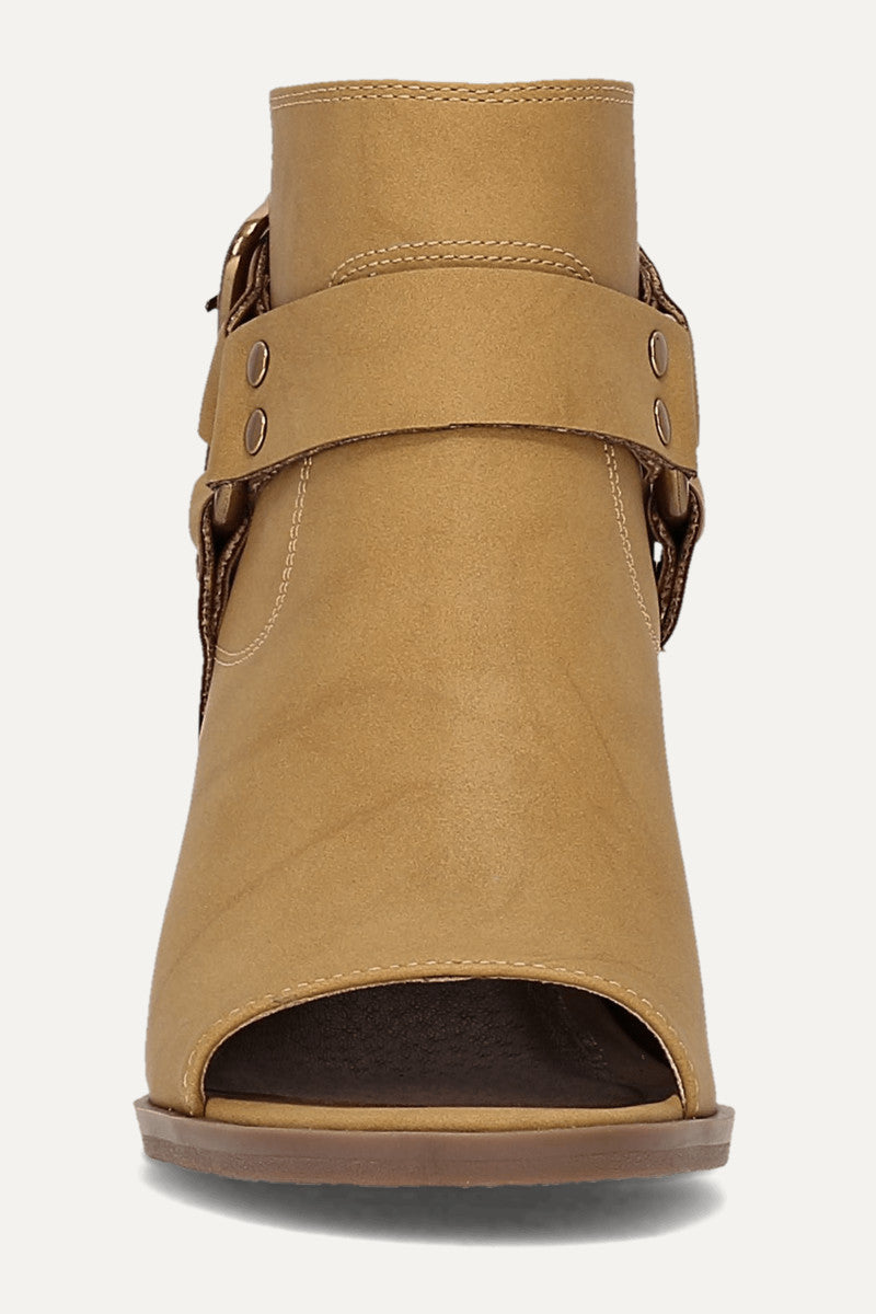 Jolene Harness - Banana - Front