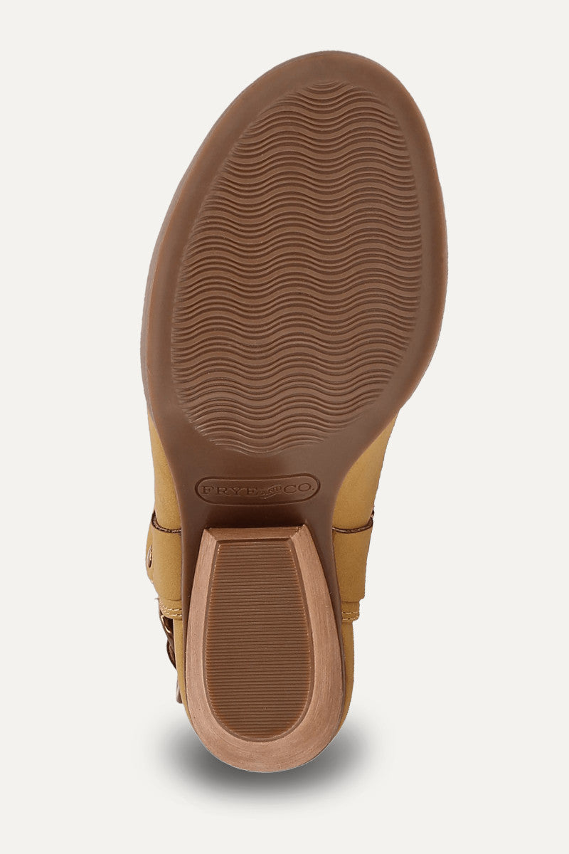 Jolene Harness - Banana - Sole