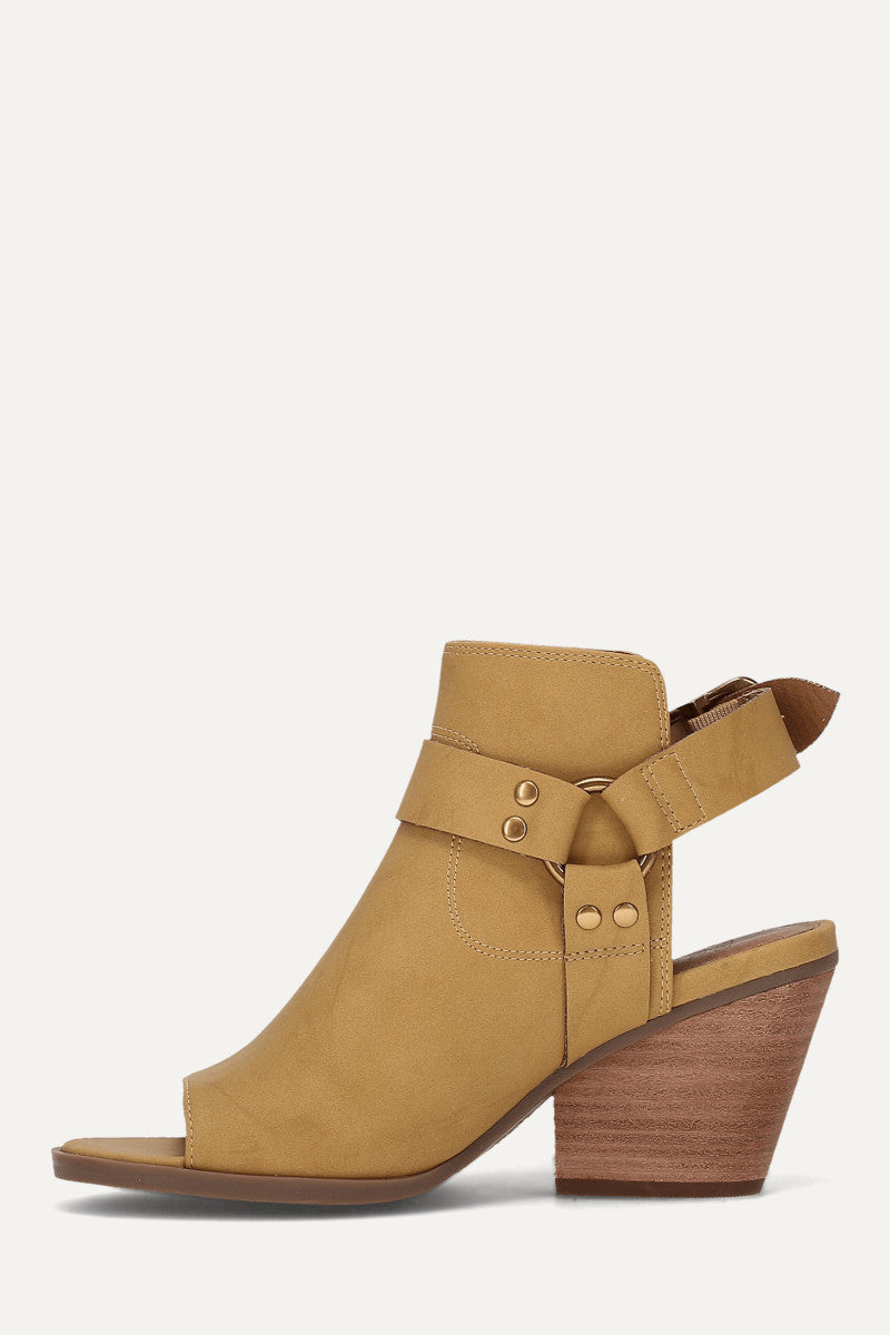 Jolene Harness - Banana - Inside